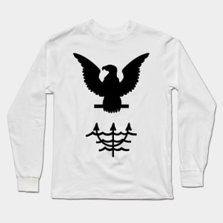 Navy - Rate - Ocean Systems Technician - OT wo Backgrnd - Black Long Sleeve T-Shirt